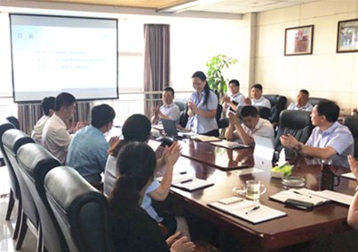 汇博医疗召开集团管控体系管理咨询项目启动会