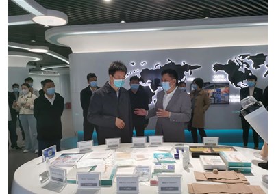 南阳“企业服务日”｜薄学斌常务副市长深入汇博医疗调研希迪克项目